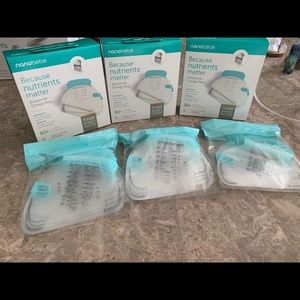 Nanobebe milk storage